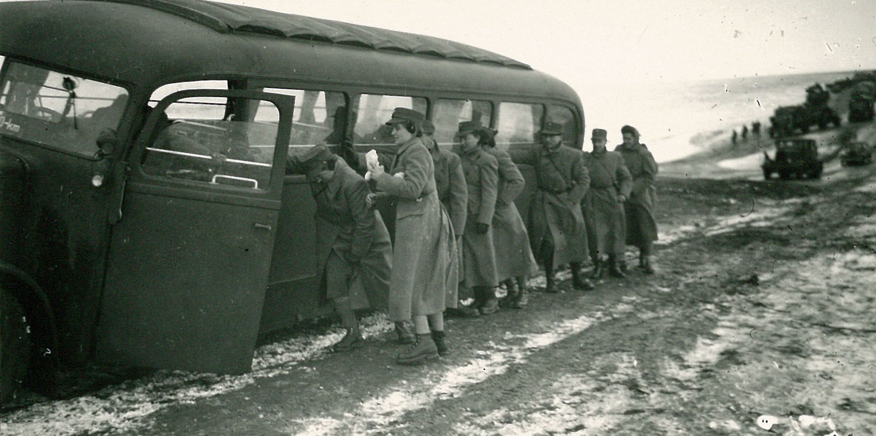Photo of the Swiss Medical Missions to the German eastern front (1941-1943)